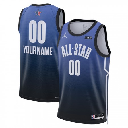 All-Star 2023 Team 1 Custom Nike Sininen Miesten Pelipaidat Swingman